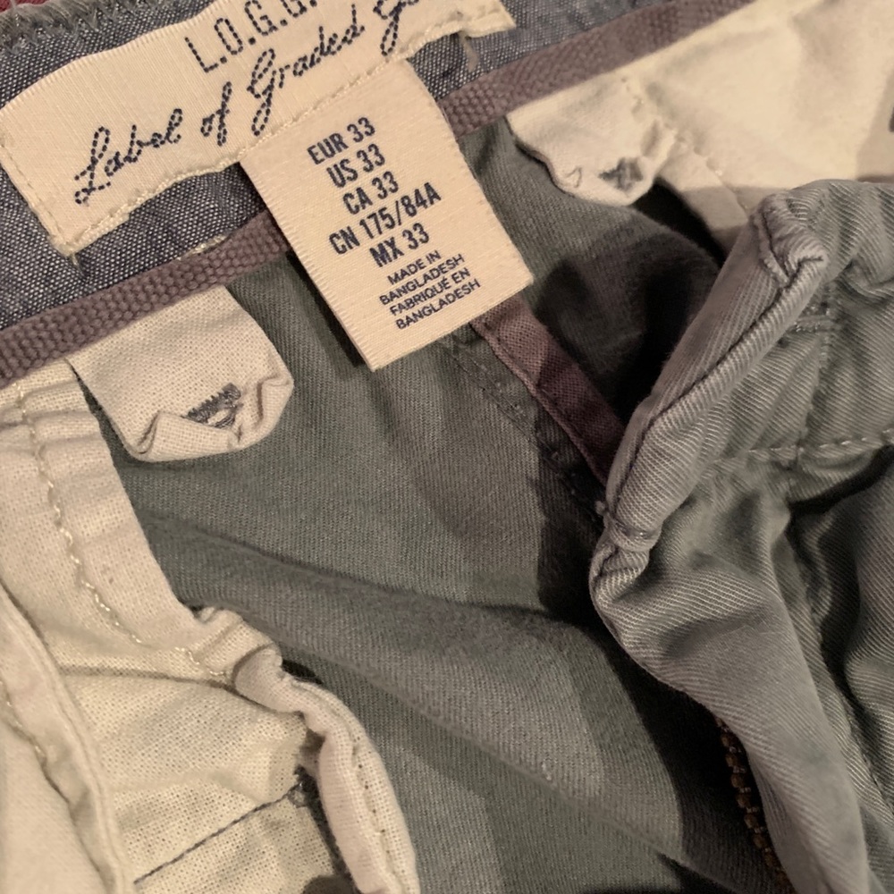grey h&m shorts - Picture 3 of 3